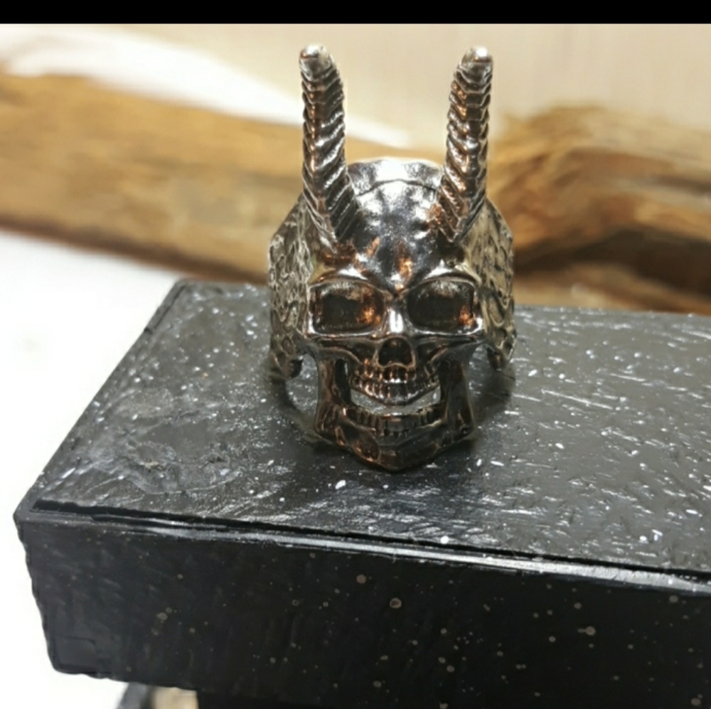 Bikers ring 925 Silver